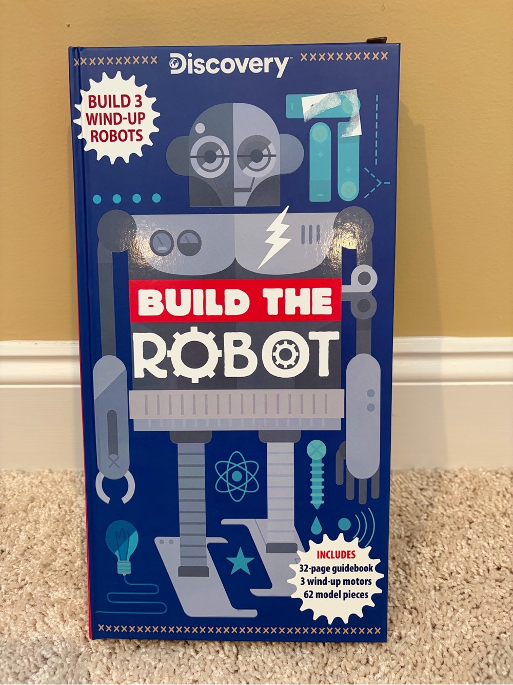 Discovery Build The Robot Wind-Up Toy